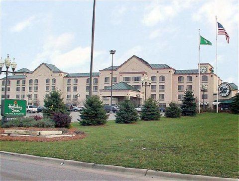 The Plaza Hotel & Suites Уинона Экстерьер фото