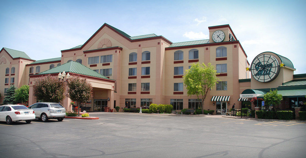 The Plaza Hotel & Suites Уинона Экстерьер фото